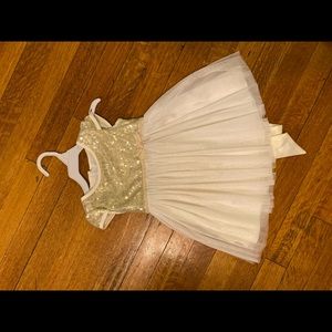 Brand new without tags gold dress